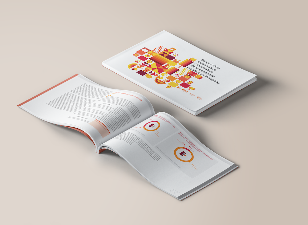 Diagnóstico cuantitativo y cualitativo de la economía creativa en Paraguay